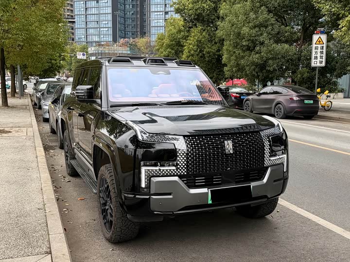 Фото 2 - BYD Yangwang U8