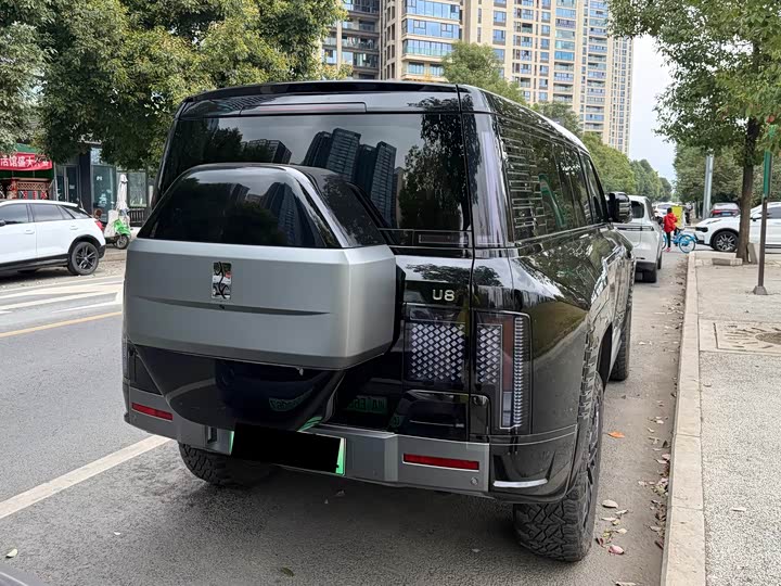 Фото 3 - BYD Yangwang U8