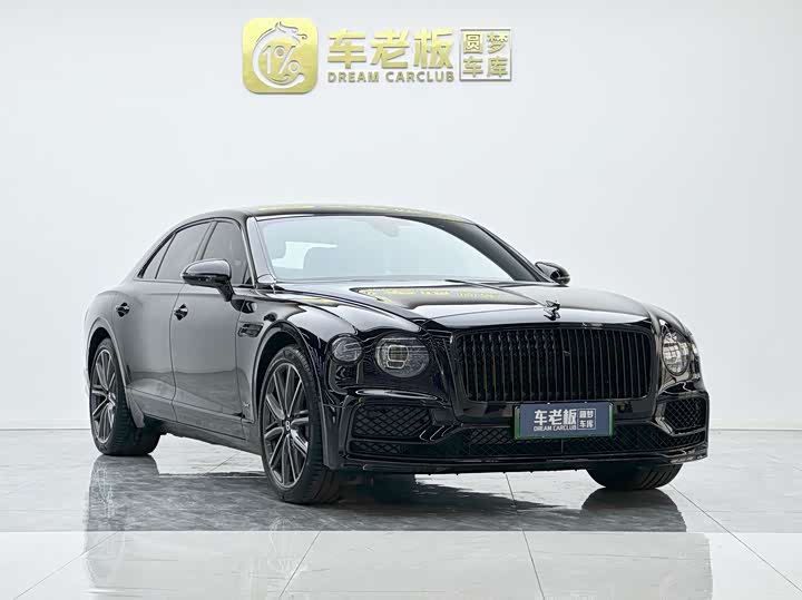 Фото 3 - Bentley Flying Spur Hybrid