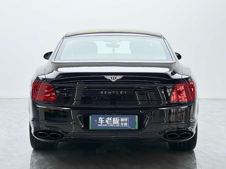 Фото 5 - Bentley Flying Spur Hybrid