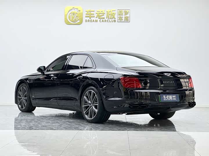 Фото 6 - Bentley Flying Spur Hybrid