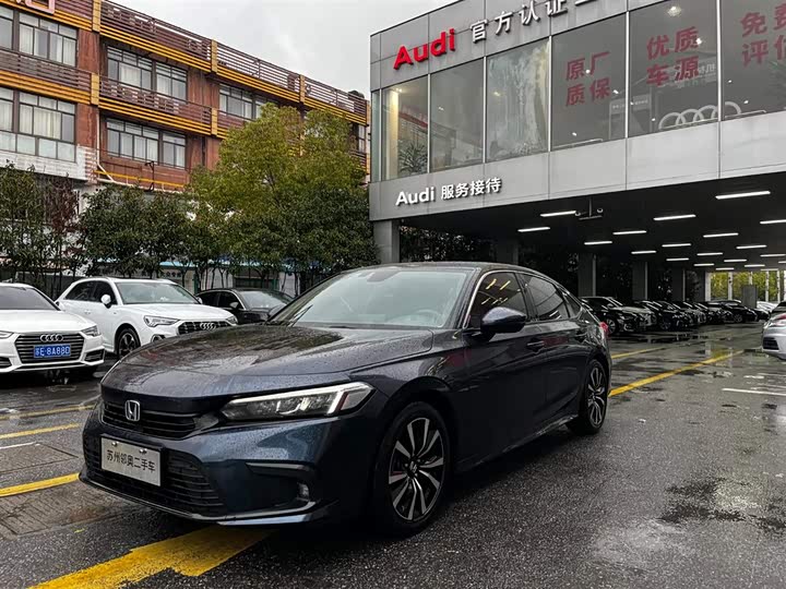 Фото 1 - Honda Civic