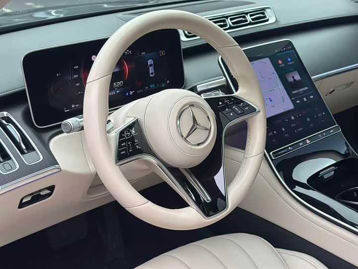 Фото 5 - Mercedes-Benz S-Class