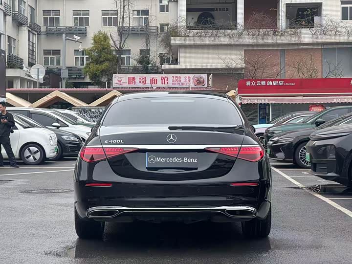 Фото 8 - Mercedes-Benz S-Class