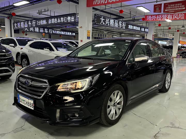 Фото 1 - Subaru Legacy Sport