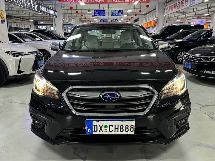 Фото 2 - Subaru Legacy Sport