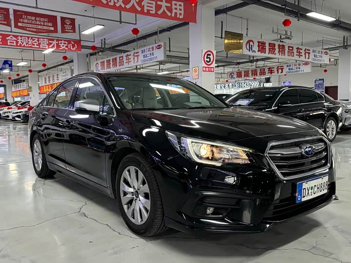 Фото 3 - Subaru Legacy Sport
