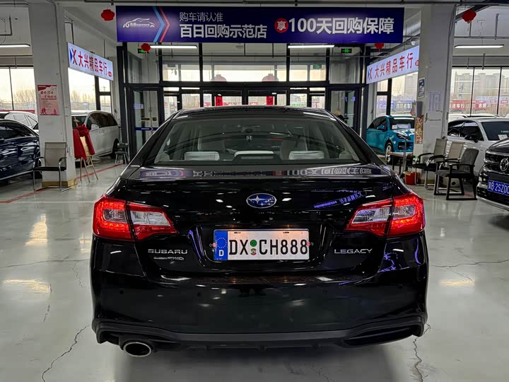 Фото 5 - Subaru Legacy Sport