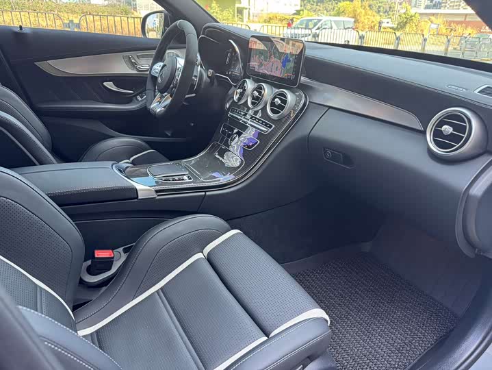 Фото 6 - Mercedes-Benz C-Class AMG