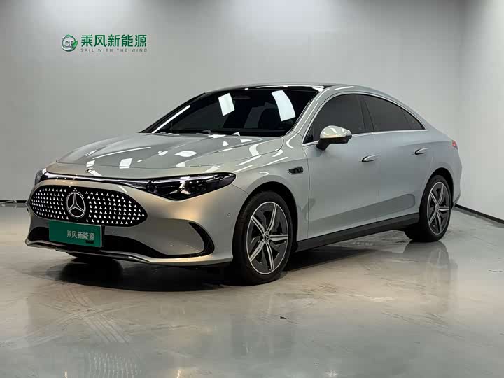 Photo 2 - Mercedes-Benz CLA-Class EV