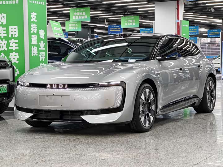 Фото 1 - Audi × SAIC E5 Sportback