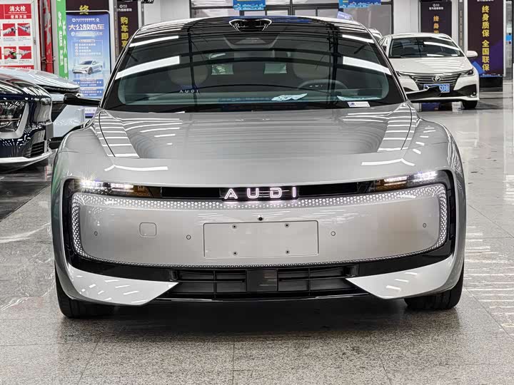 Фото 2 - Audi × SAIC E5 Sportback