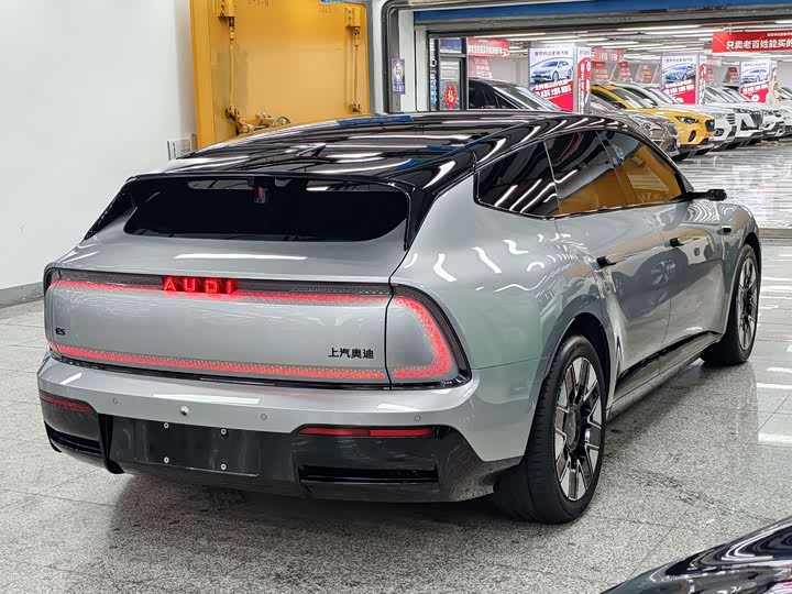 Фото 7 - Audi × SAIC E5 Sportback