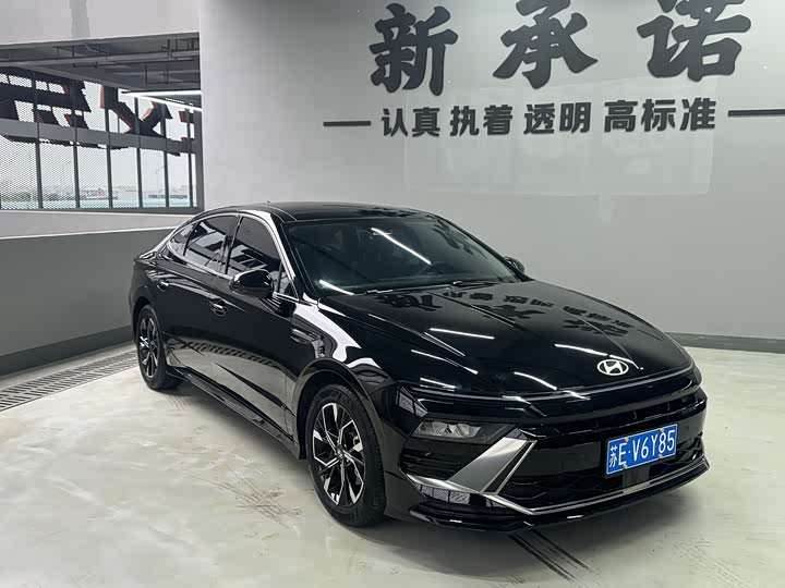 Фото 2 - Hyundai Sonata N Line