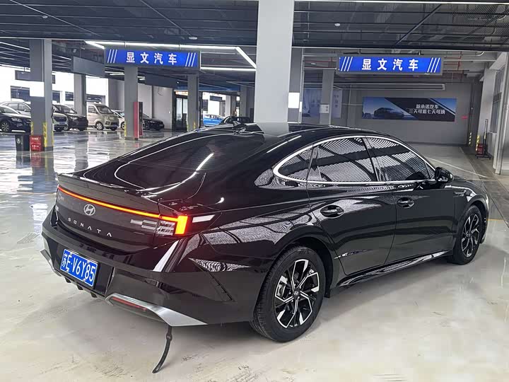 Фото 5 - Hyundai Sonata N Line