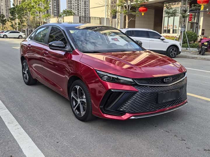 Фото 3 - Geely Emgrand L