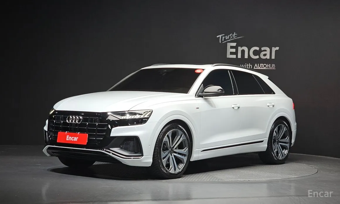 Audi Q8 2018 55 TFSI Quattro Premium
