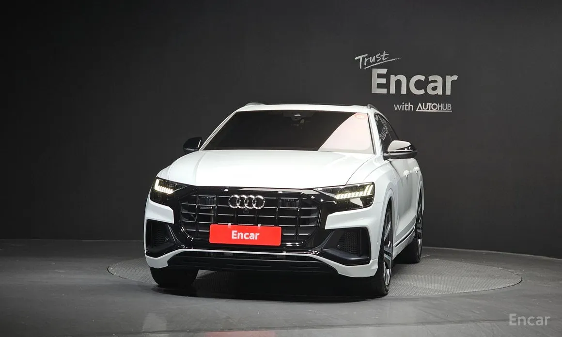 Audi Q8 2018 55 TFSI Quattro Premium