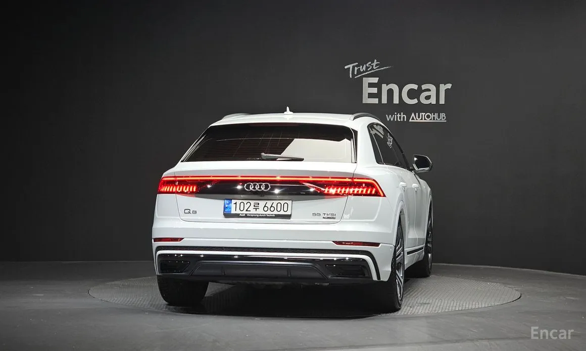 Audi Q8 2018 55 TFSI Quattro Premium