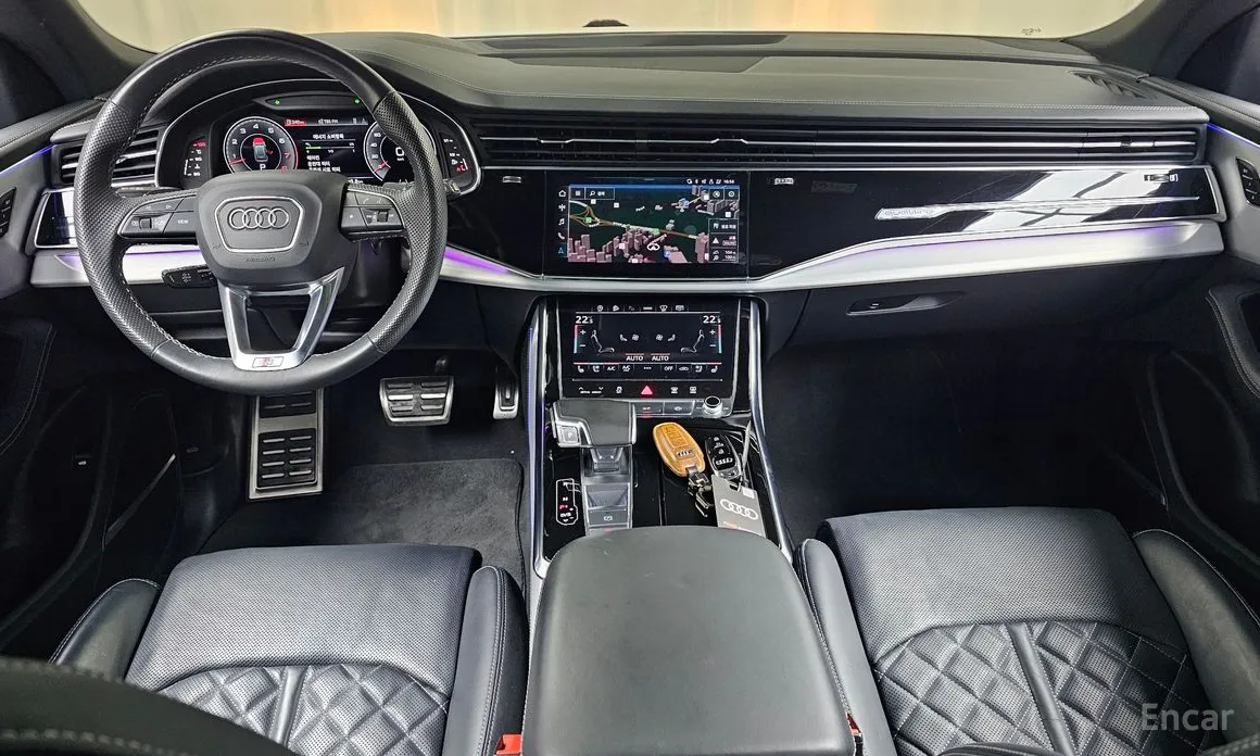 Audi Q8 2018 55 TFSI Quattro Premium