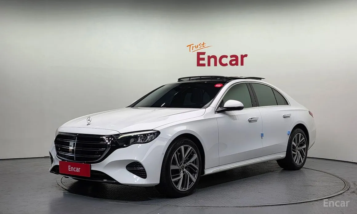 Фото 1 - Mercedes-Benz E-Class