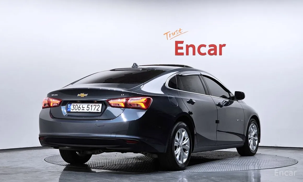 Фото 2 - Chevrolet Malibu