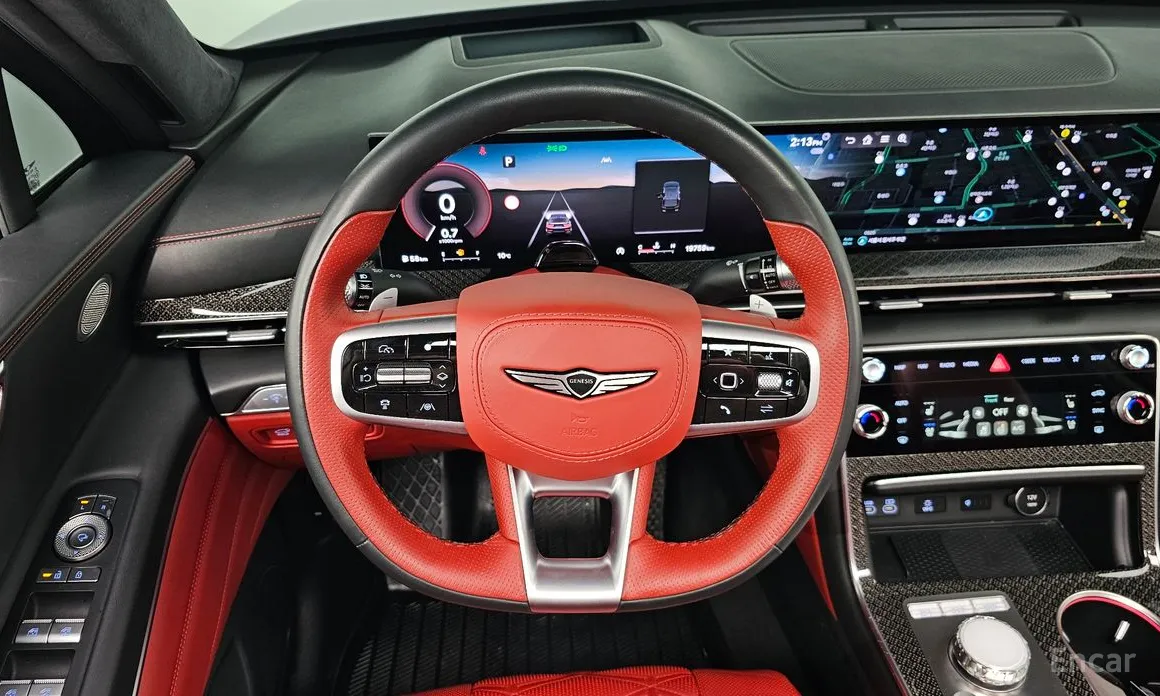 Фото 13 - Genesis GV80