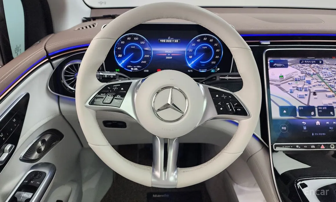 Фото 13 - Mercedes-Benz EQE