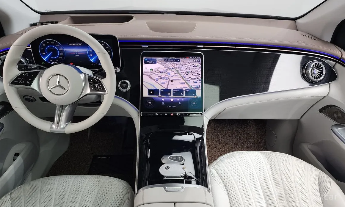 Фото 7 - Mercedes-Benz EQE