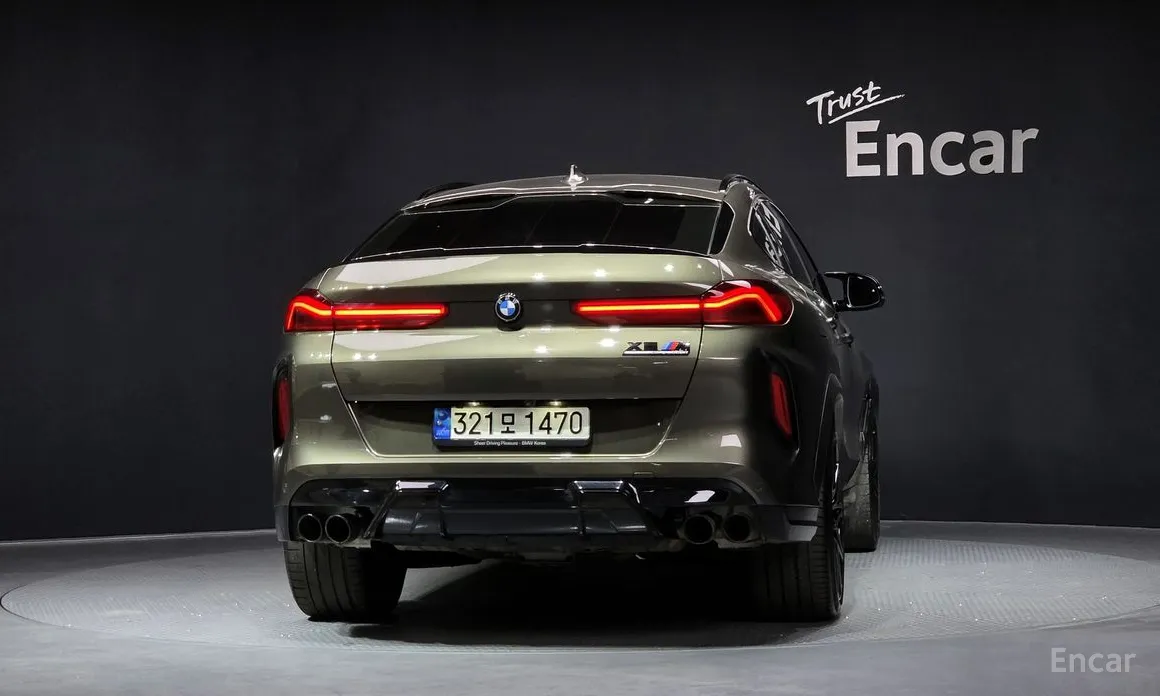 Фото 4 - BMW X6 M