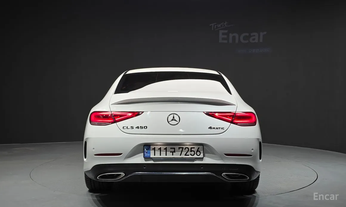 Mercedes-Benz CLS-Class 2018 CLS450 4MATIC