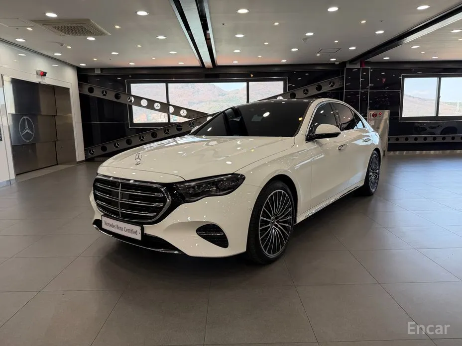 2024 Mercedes-Benz E-Class