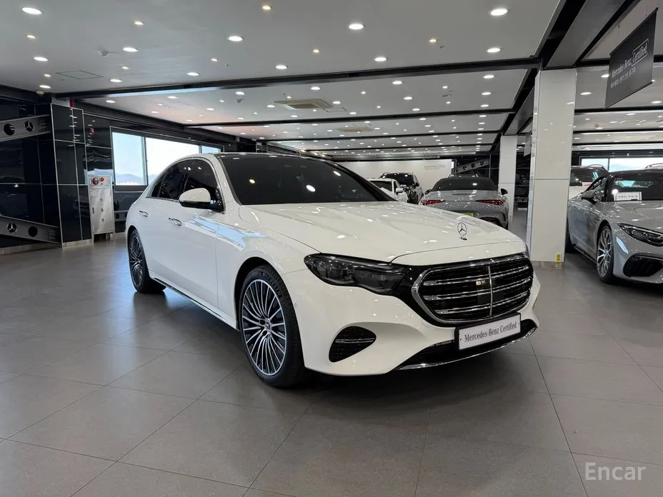 2024 Mercedes-Benz E-Class