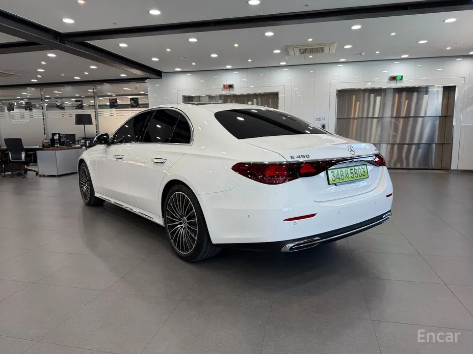 2024 Mercedes-Benz E-Class