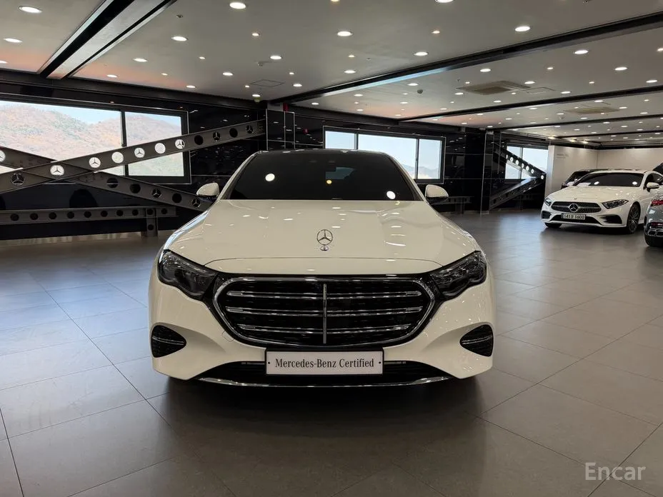Mercedes-Benz E-Class 2024 E450 4MATIC Exclusive