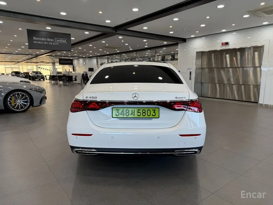 Mercedes-Benz E-Class 2024 E450 4MATIC Exclusive