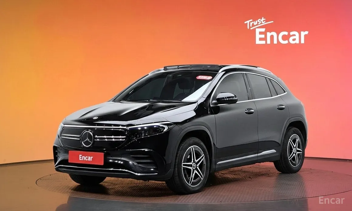 Фото 1 - Mercedes-Benz EQA