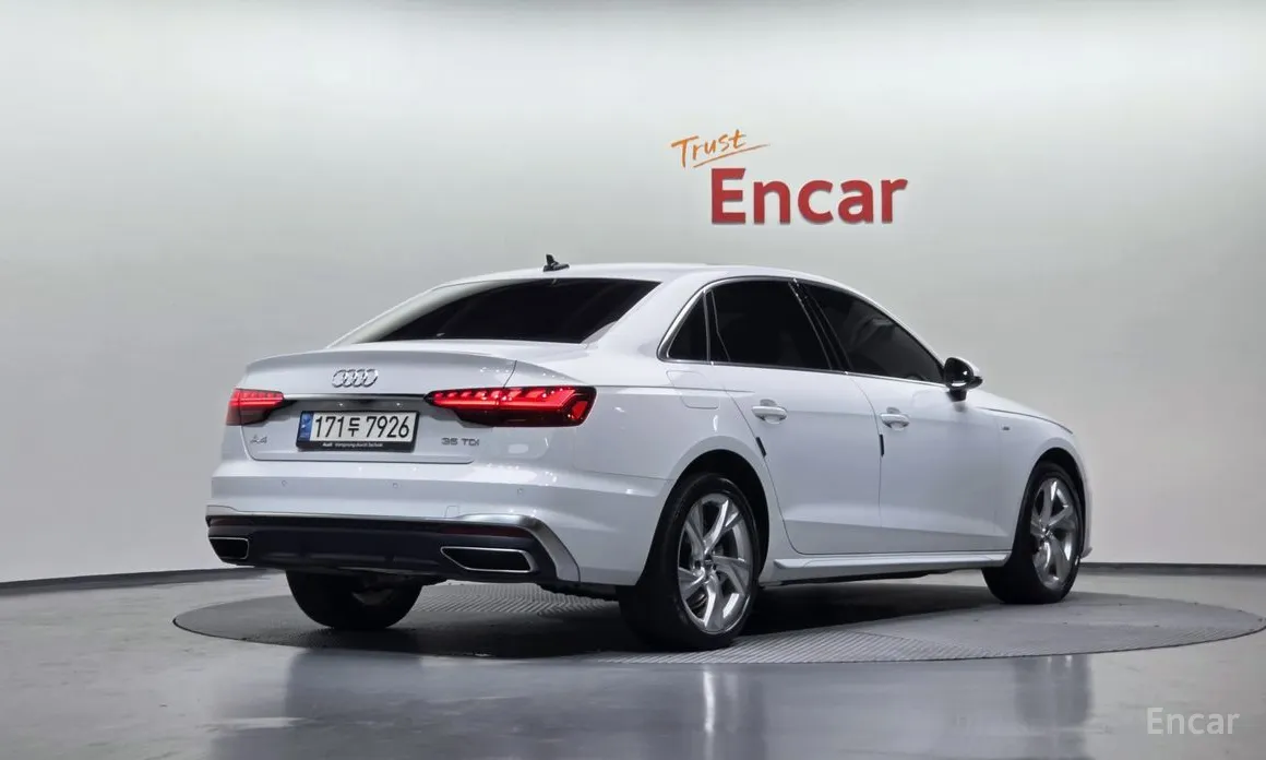 Audi A4 2016 35 TDI Premium