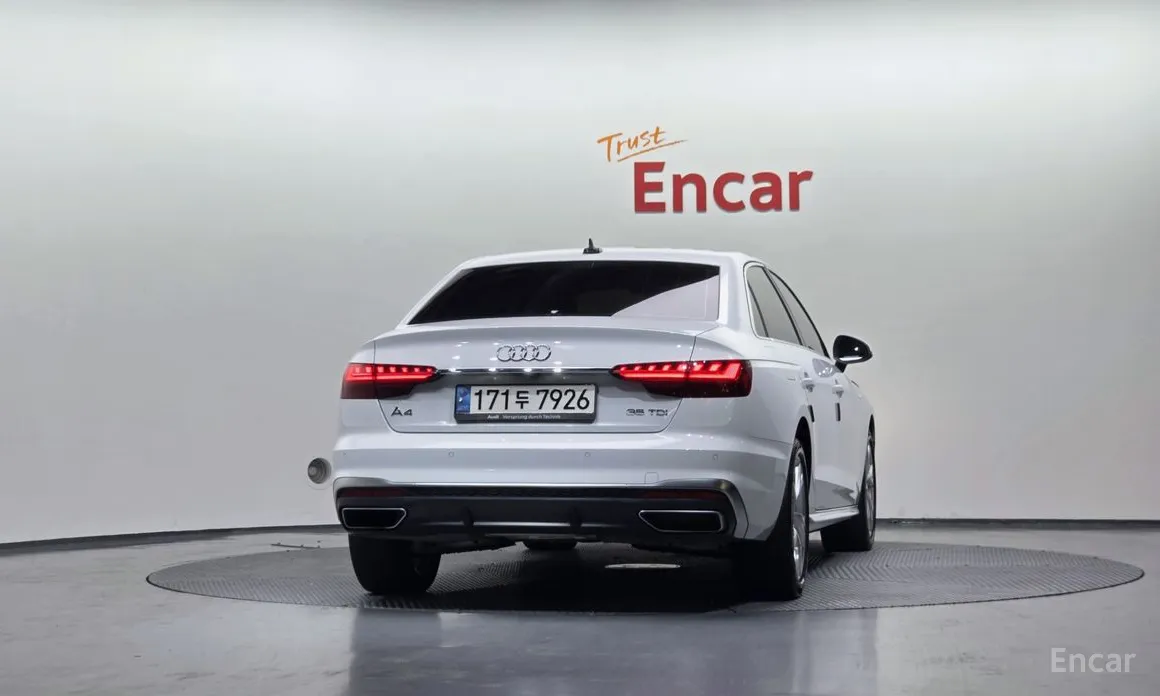 Audi A4 2016 35 TDI Premium