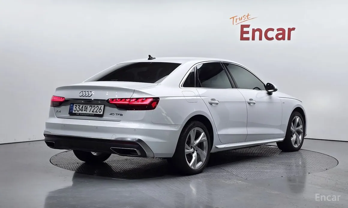 Audi A4 2016 40 TFSI Premium