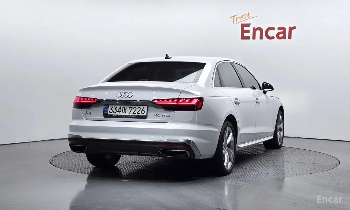 Audi A4 2016 40 TFSI Premium