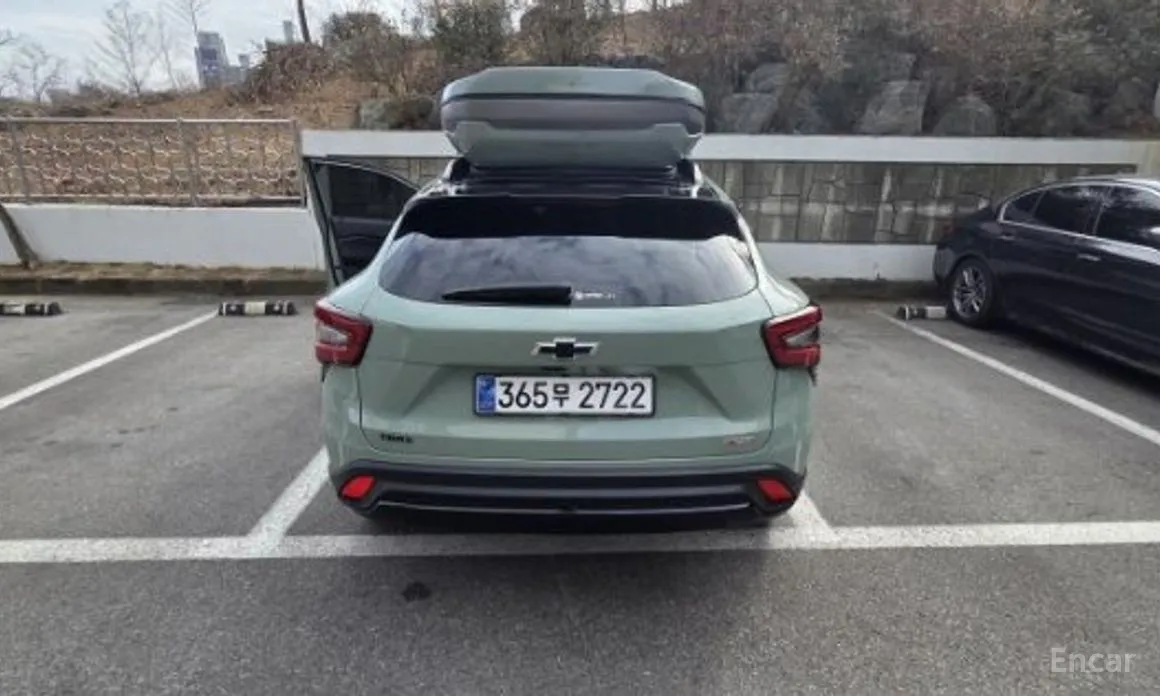 Фото 2 - Chevrolet Trax