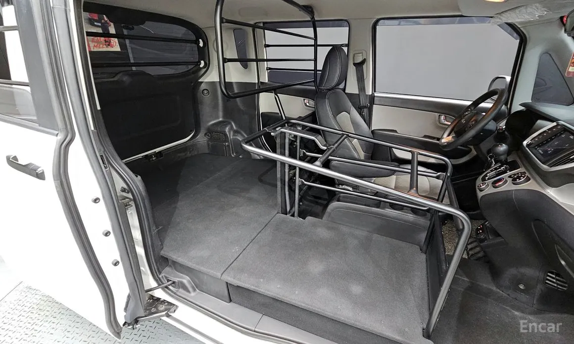 Фото 12 - Kia Ray