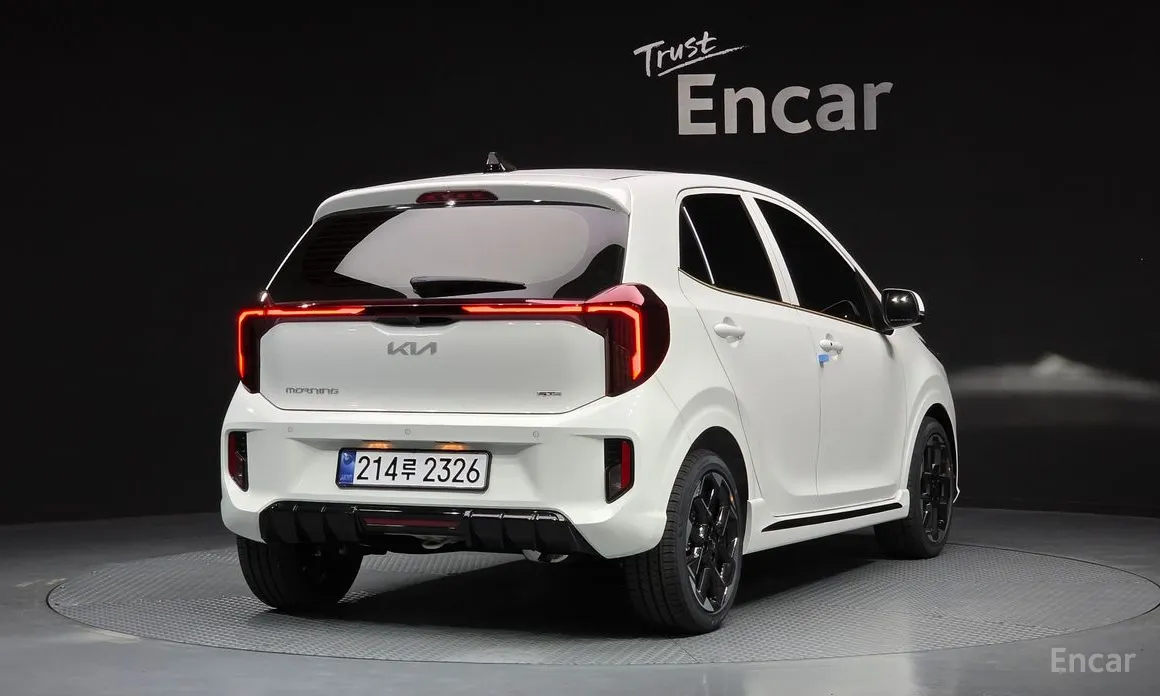 Фото 2 - Kia Morning