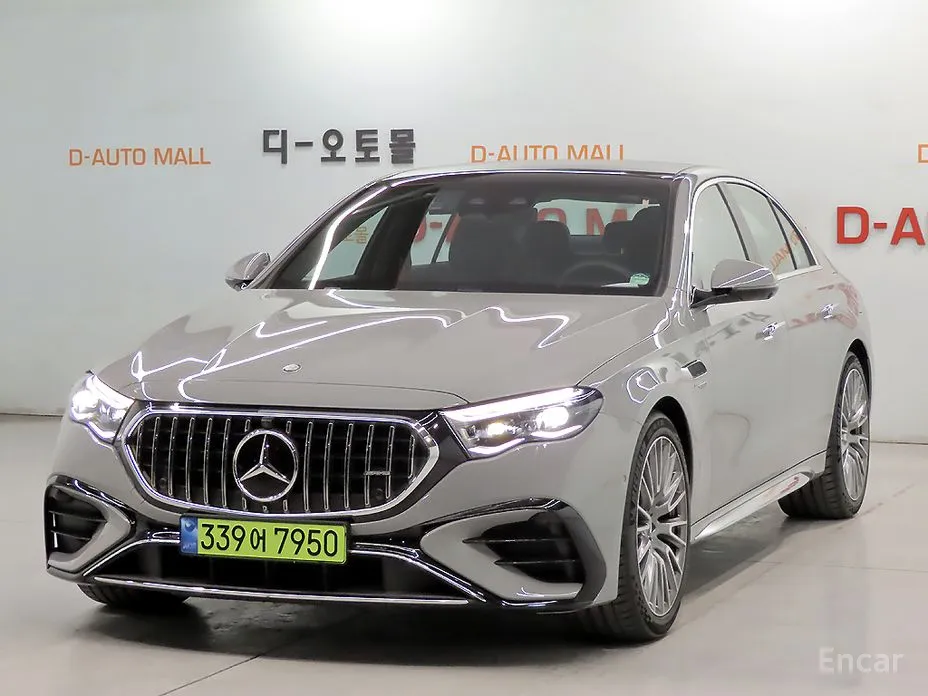 Фото 1 - Mercedes-Benz E-Class