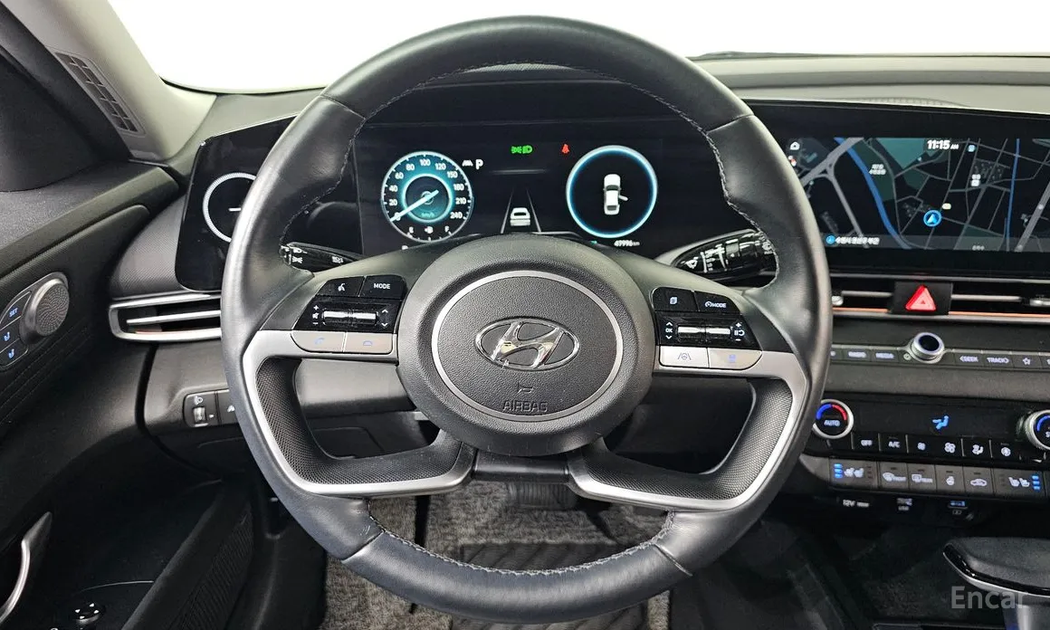 Фото 13 - Hyundai Avante