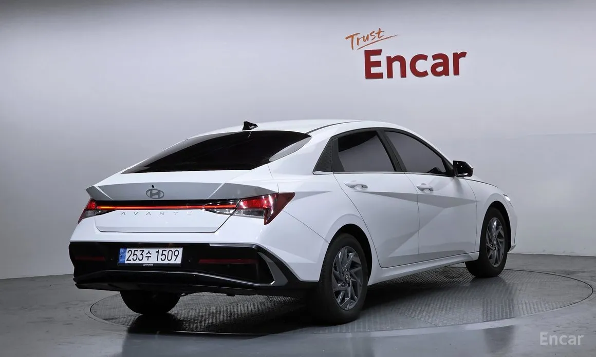 2023 Hyundai Avante