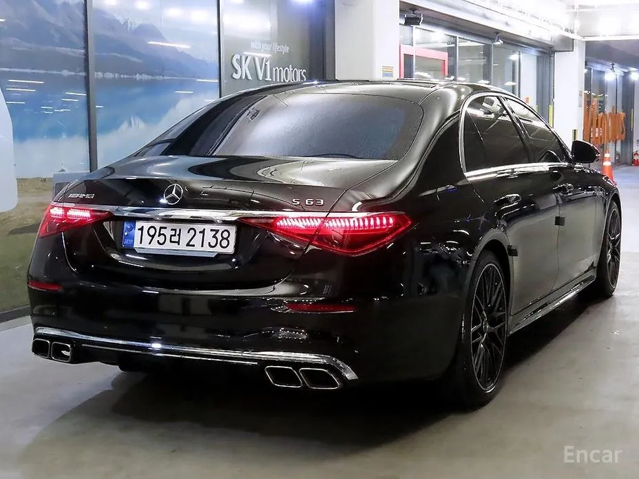 Фото 5 - Mercedes-Benz S-Class