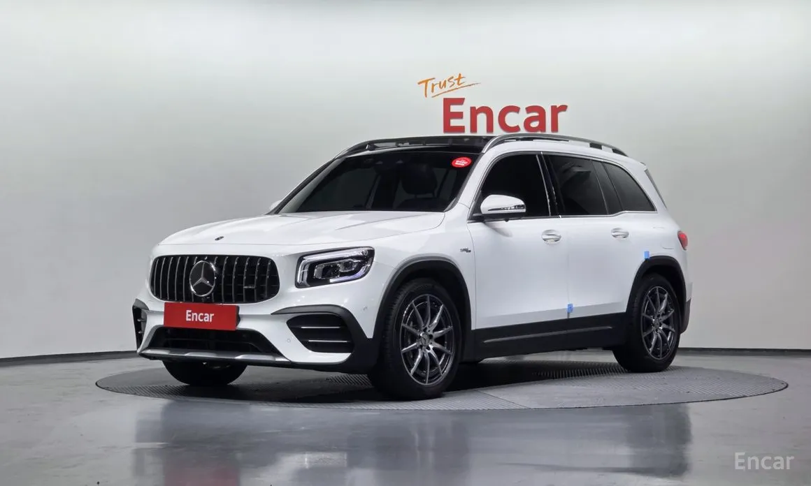 Mercedes-Benz GLB-Class 2020 AMG GLB35 4MATIC