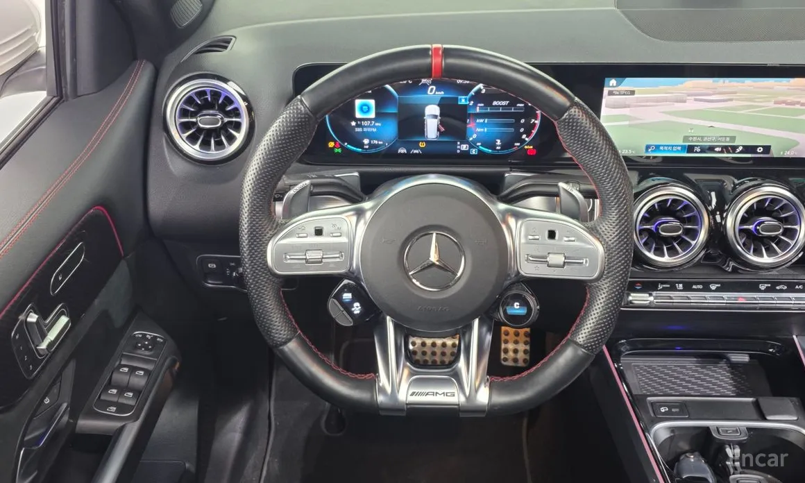 Mercedes-Benz GLB-Class 2020 AMG GLB35 4MATIC